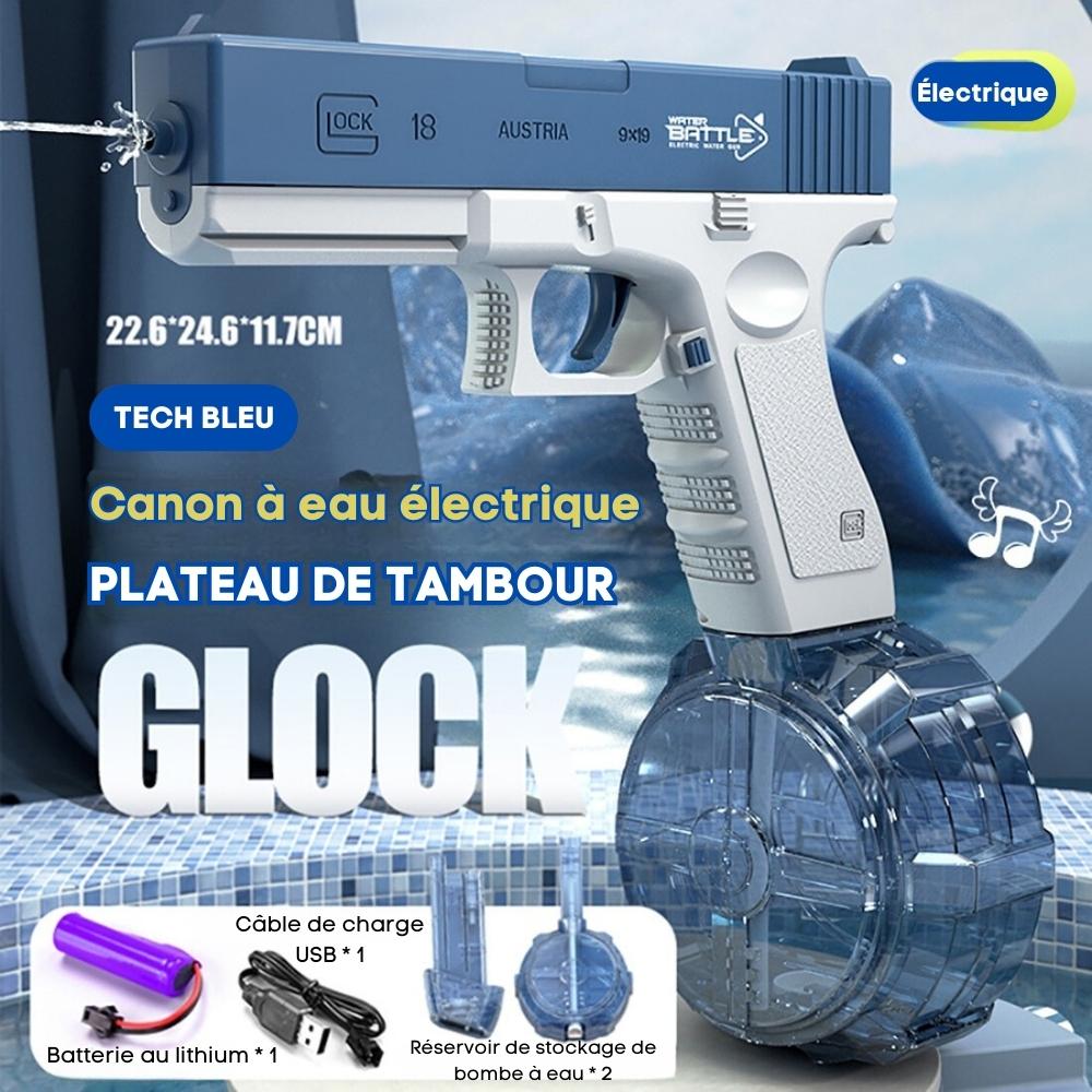 AquaBlast™ - Pistolet à eau hyper puissant - Le Jardin de JadeLes Visionnaires014:200006154#Blue2Tech Bleu 2AquaBlast™ - Pistolet à eau hyper puissant