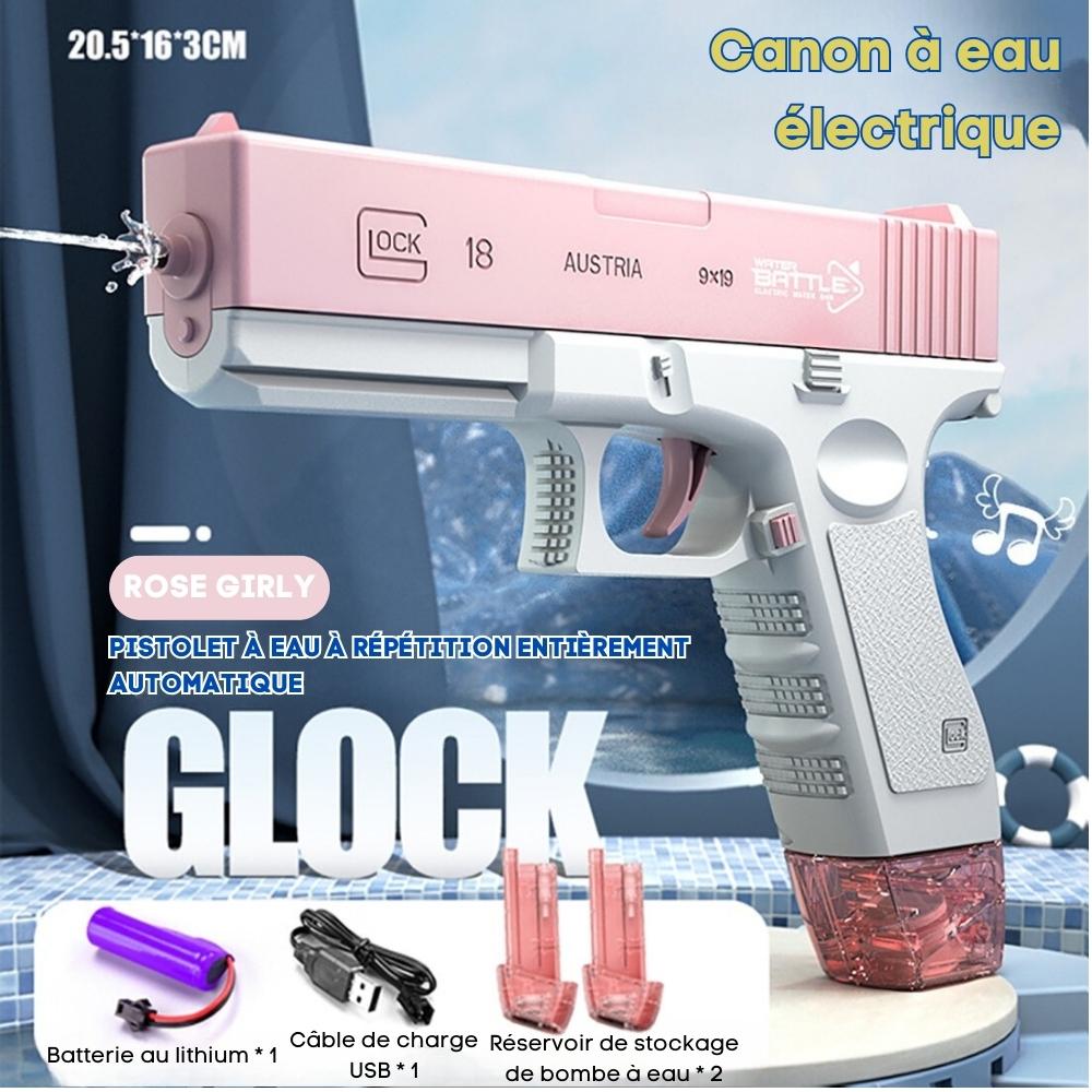 AquaBlast™ - Pistolet à eau hyper puissant - Le Jardin de JadeLes Visionnaires014:200006155#Pink1Rose Girly 1AquaBlast™ - Pistolet à eau hyper puissant