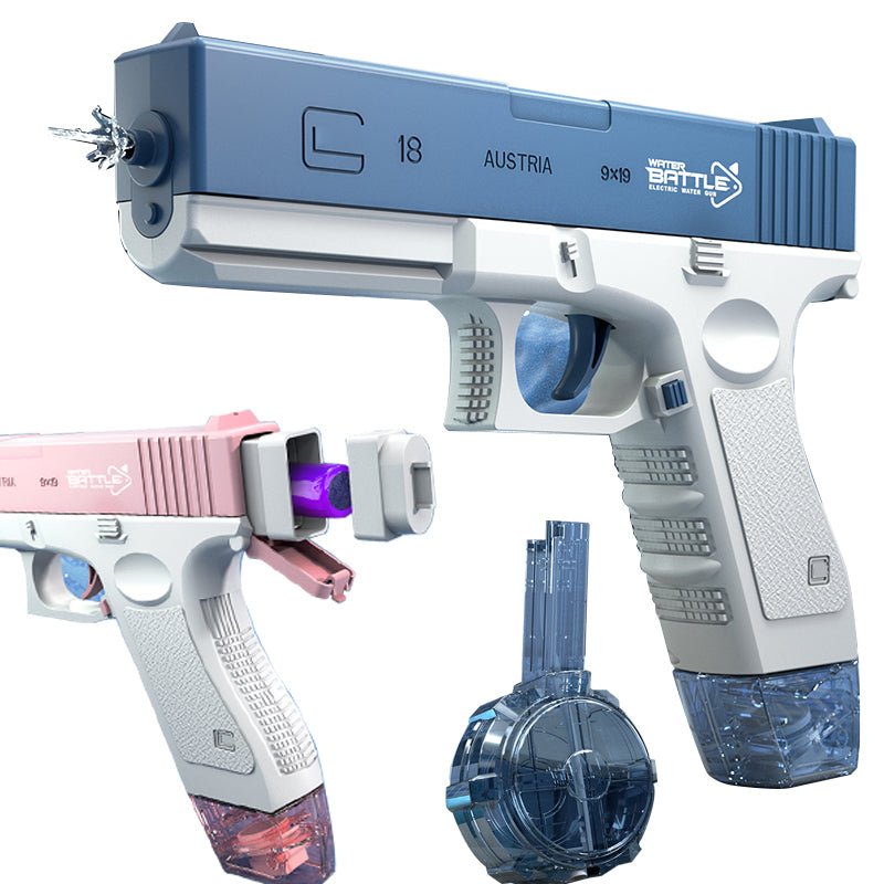 AquaBlast™ - Pistolet à eau hyper puissant - Le Jardin de JadeLes Visionnaires014:200006156#Blue1Tech Bleu 1AquaBlast™ - Pistolet à eau hyper puissant