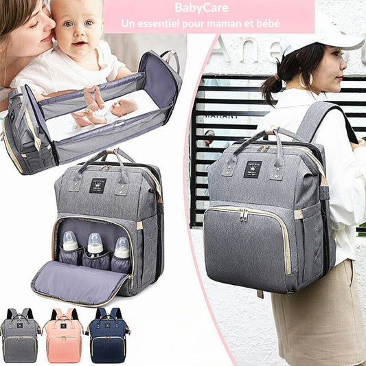 BabyCare™ - Le compagnon idéal pour les mamans - Le Jardin de JadeLes Petits Explorateurs14:100018786#Grey silk screen;200007763:201336100GrisBabyCare™ - Le compagnon idéal pour les mamans