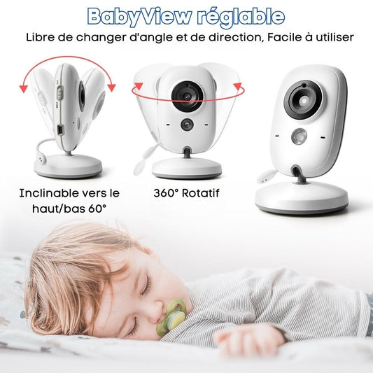 BabyView™ - Pour la sécurité de BéBé - Le Jardin de JadeLes Petits Explorateurs0200007763:201336100;14:10#BOA-VB603-EUBabyView™ - Pour la sécurité de BéBé