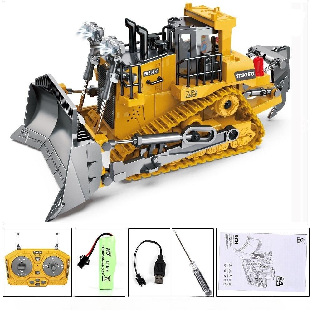 RealBuild™ - Jouet de Véhicule de Chantier Radiocommandé - Le Jardin de JadeLes Petits Explorateurs014:200008882#9CH-BulldozerBulldozerRealBuild™ - Jouet de Véhicule de Chantier Radiocommandé - Le Jardin de JadeLes Petits Explorateurs014:200008882#9CH-BulldozerBulldozerRealBuild™ - Jouet de Véhicule de Chantier Radiocommandé