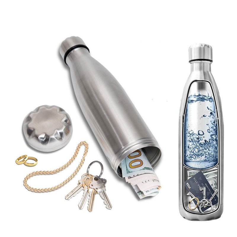 SafeSip Bottle™ - Cachette Secrète Polyvalente 750ml - Le Jardin de JadeLes Visionnaires014:193#bottle with handleSafeSip Bottle™ - Cachette Secrète Polyvalente 750ml