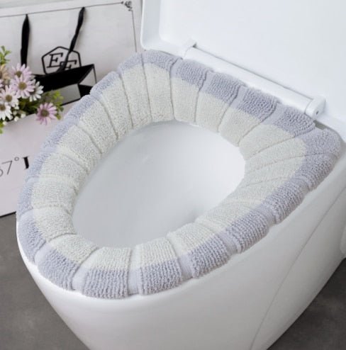 SitWarm™ - couverture de siège de toilette chaud d'hiver - Le Jardin de JadeLes Visionnaires014:1063#beigeModel 2 - BeigeSitWarm™ - couverture de siège de toilette chaud d'hiver