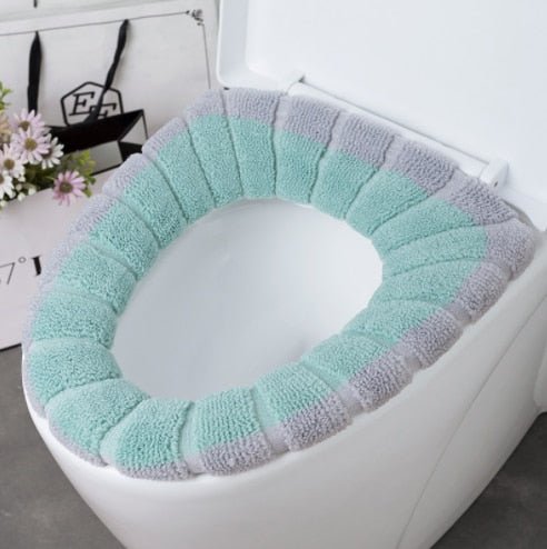 SitWarm™ - couverture de siège de toilette chaud d'hiver - Le Jardin de JadeLes Visionnaires014:200006152#greenModel 2 - VertSitWarm™ - couverture de siège de toilette chaud d'hiver