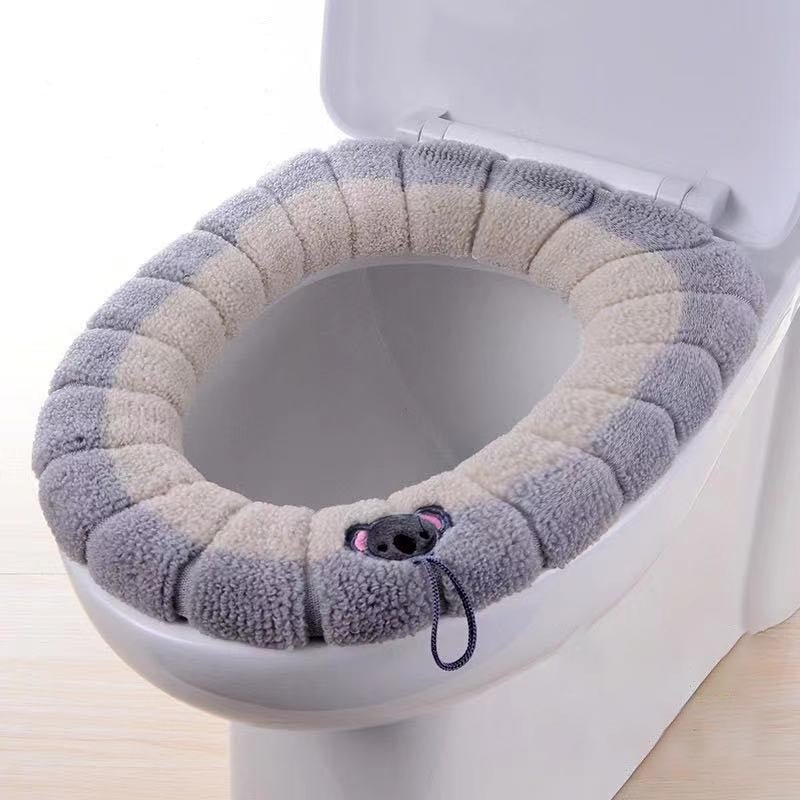 SitWarm™ - couverture de siège de toilette chaud d'hiver - Le Jardin de JadeLes Visionnaires014:366#portable pinkModel 1 - RoseSitWarm™ - couverture de siège de toilette chaud d'hiver